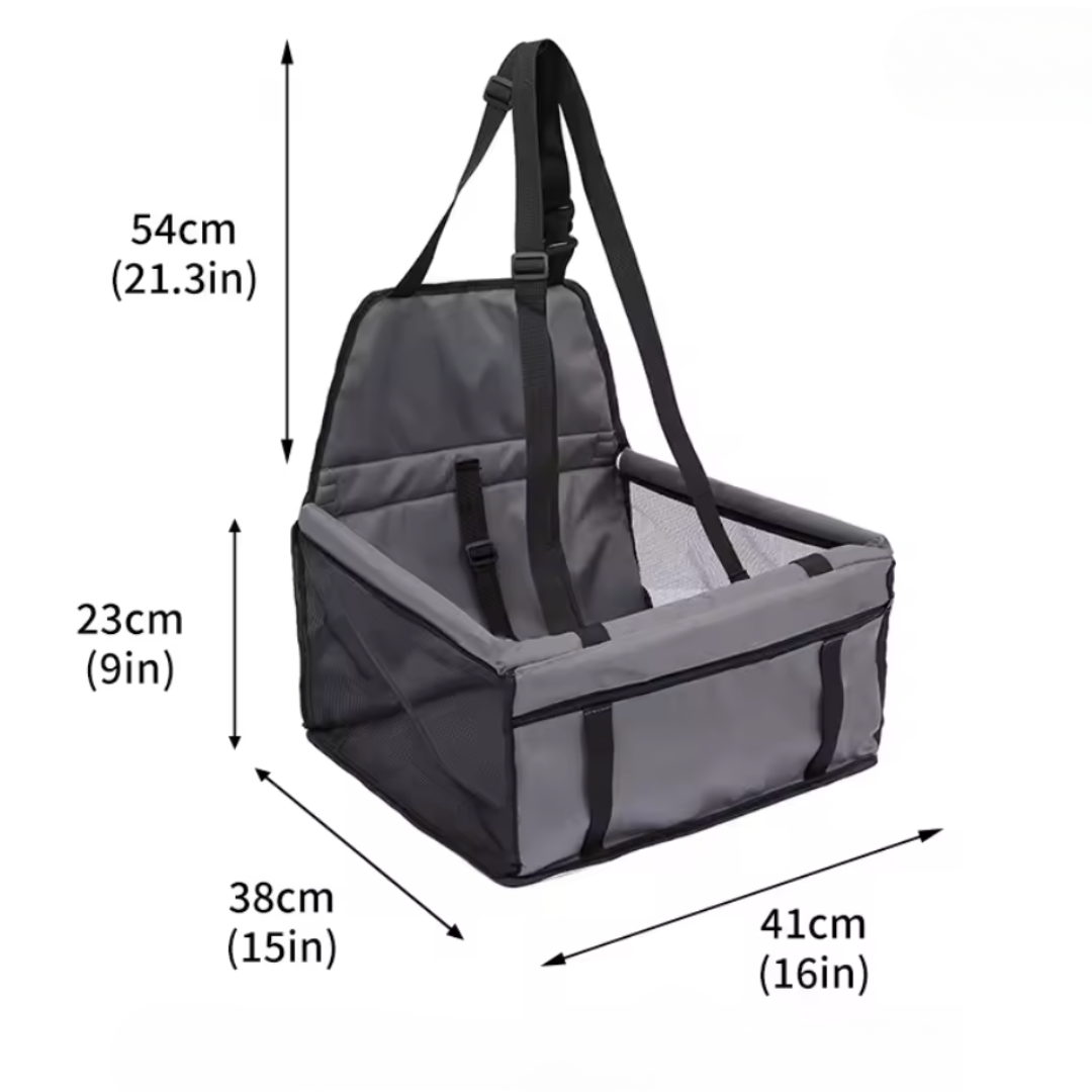 PawSafe™ Dog Car Bed
