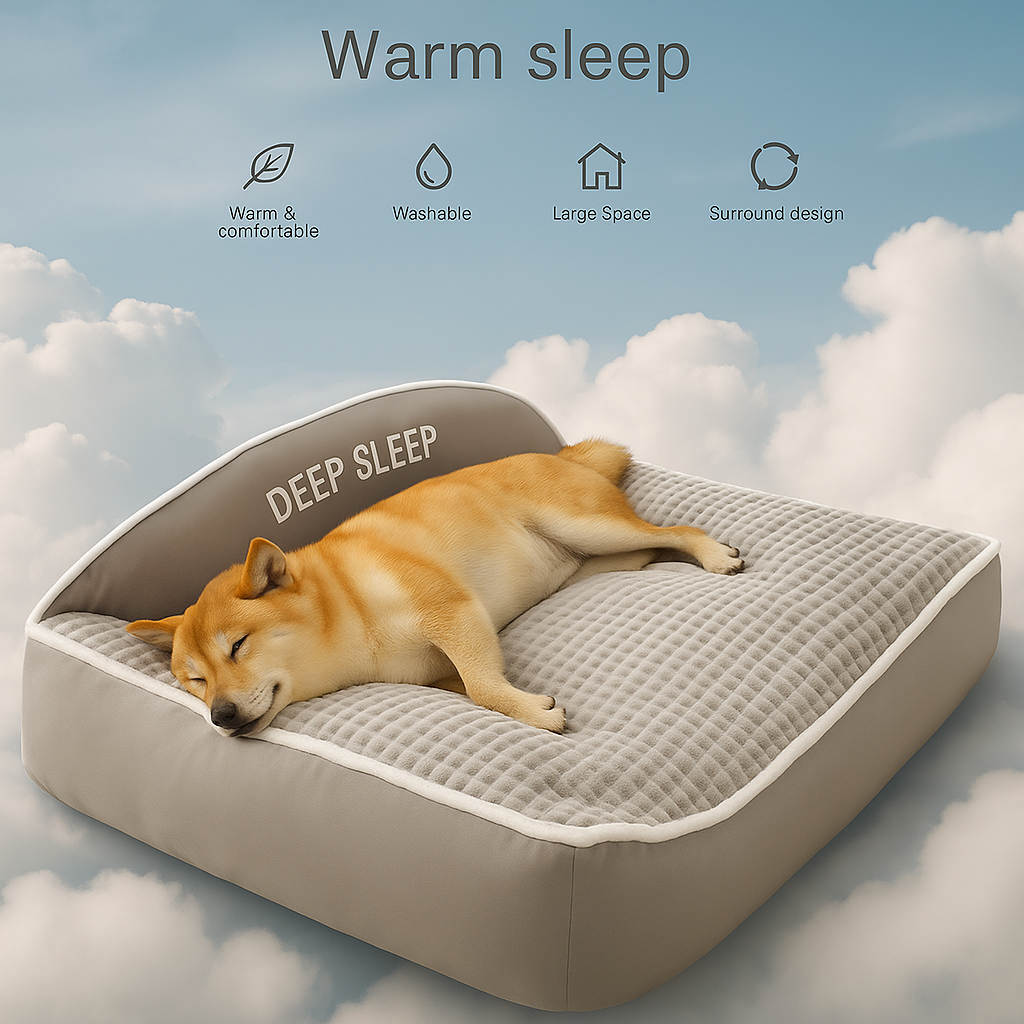 Murphy Luxe Pet Bed