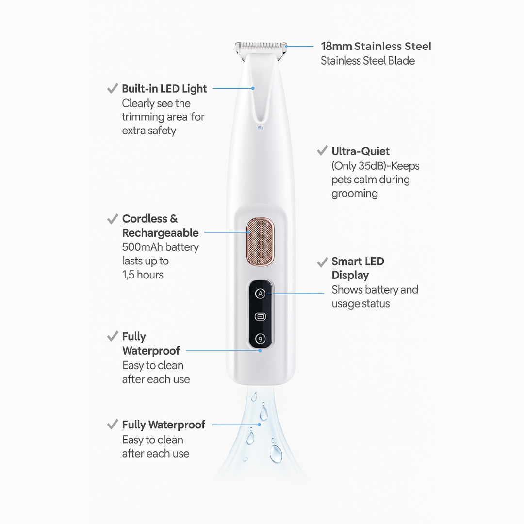Murphy Pro Paw Trimmer