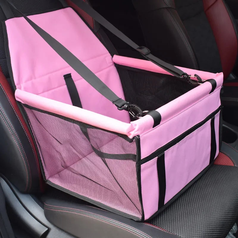 PawSafe™ Dog Car Bed