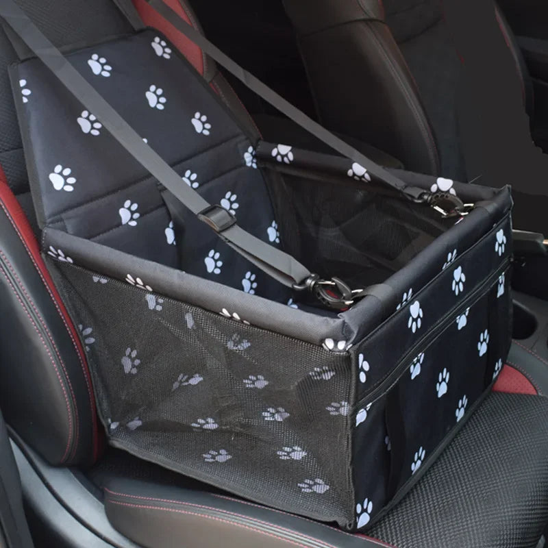 PawSafe™ Dog Car Bed