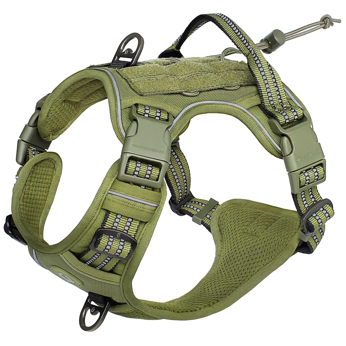 Dog Harness - No Pull Chest Attachment Point