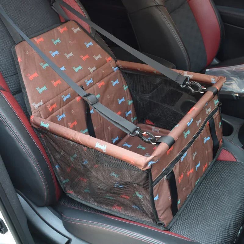 PawSafe™ Dog Car Bed