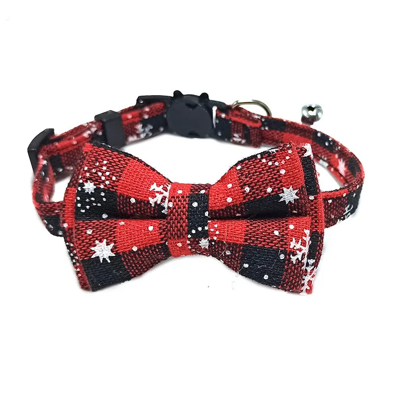 Pet Collar with Bow Tie