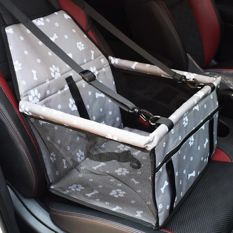 PawSafe™ Dog Car Bed