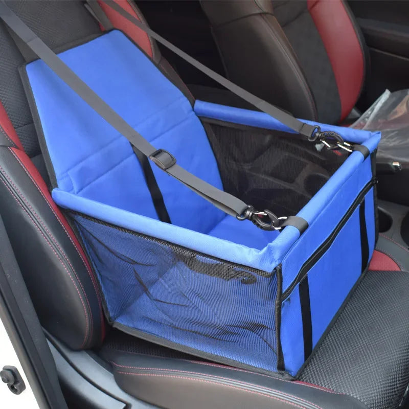 PawSafe™ Dog Car Bed
