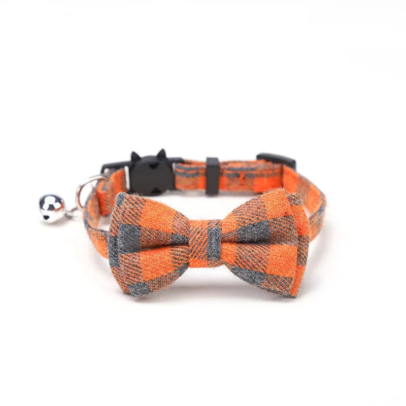 Pet Collar with Bow Tie