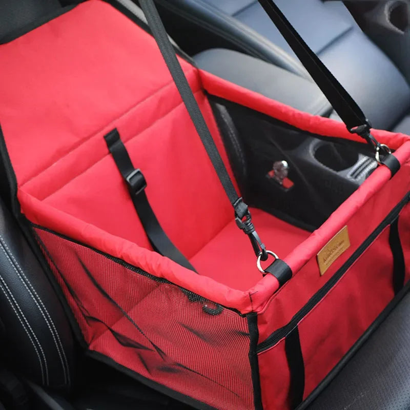 PawSafe™ Dog Car Bed