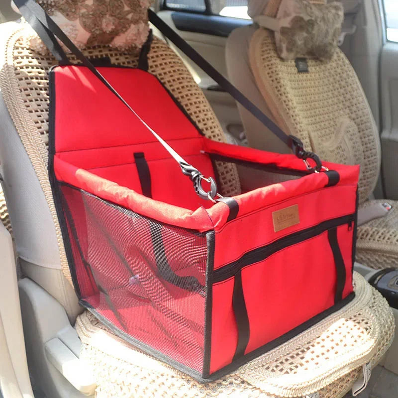PawSafe™ Dog Car Bed