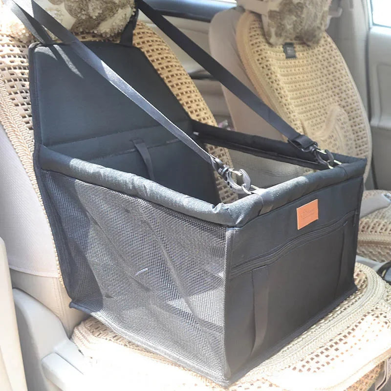 PawSafe™ Dog Car Bed