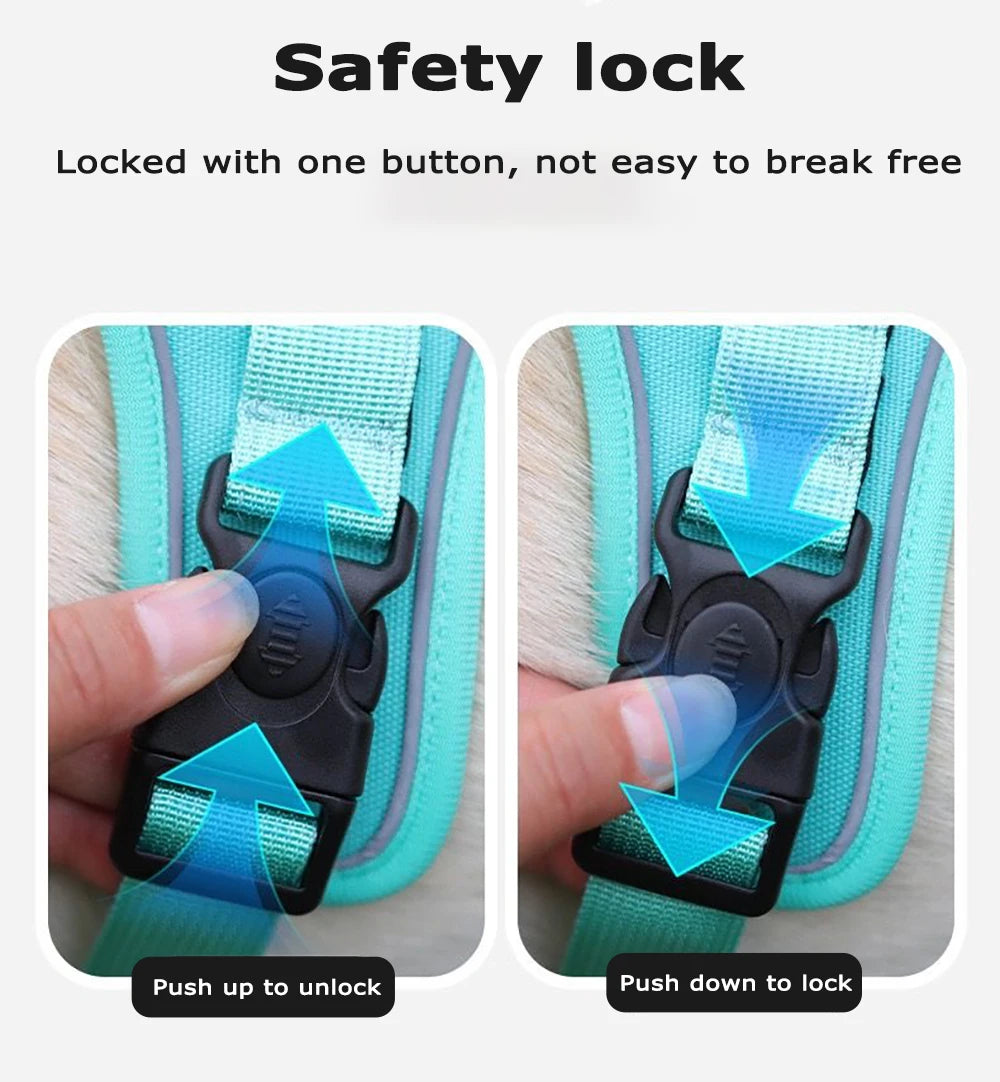 SafeTrack™ No-Pull Harness