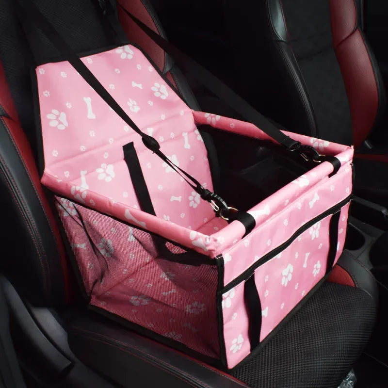 PawSafe™ Dog Car Bed