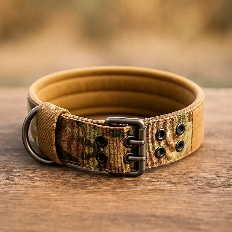 Nylon Tactical Dog Collar