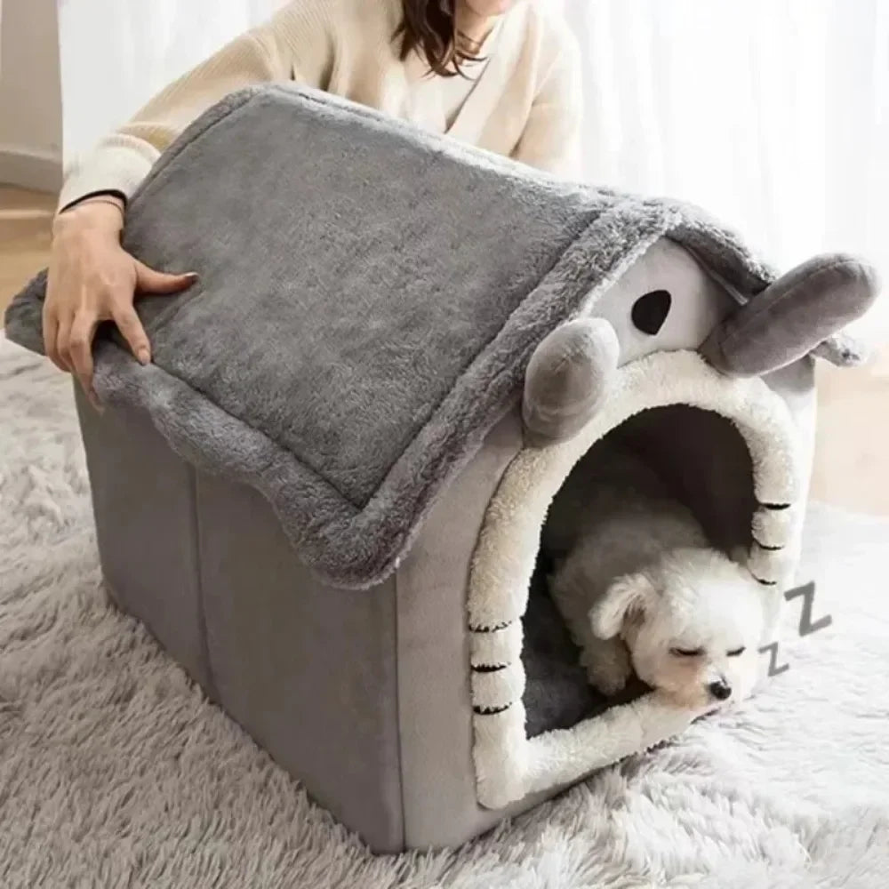 Cute Dog House - Washable