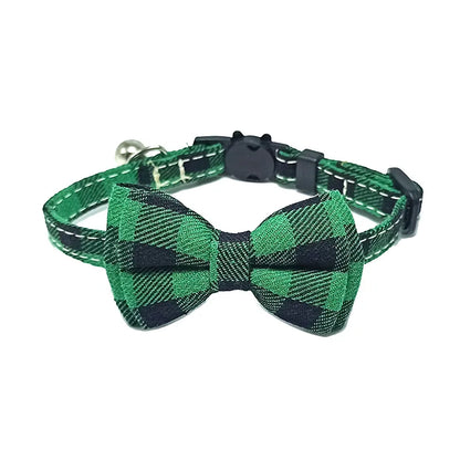 Pet Collar with Bow Tie