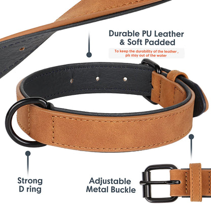 Leather Dog Collar