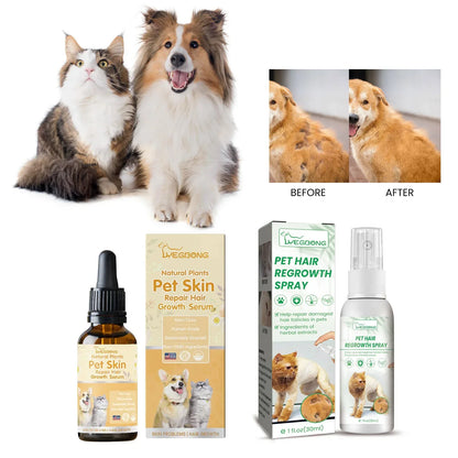 Pet Hair Growth & Hair Loss Treatment