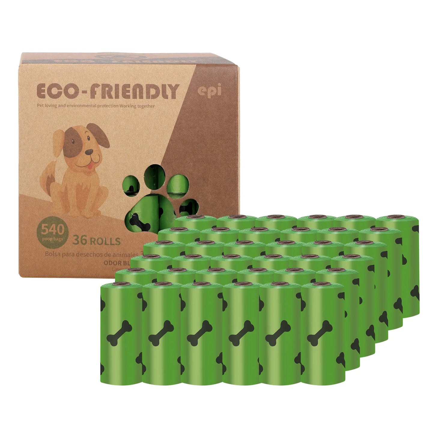 Biodegradable Poop Bags