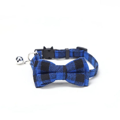 Pet Collar with Bow Tie