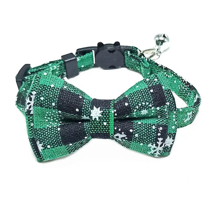 Pet Collar with Bow Tie