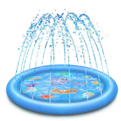 Inflatable Pet Sprinkler Pad – Fun & Refreshing Summer Play! 🐶💦