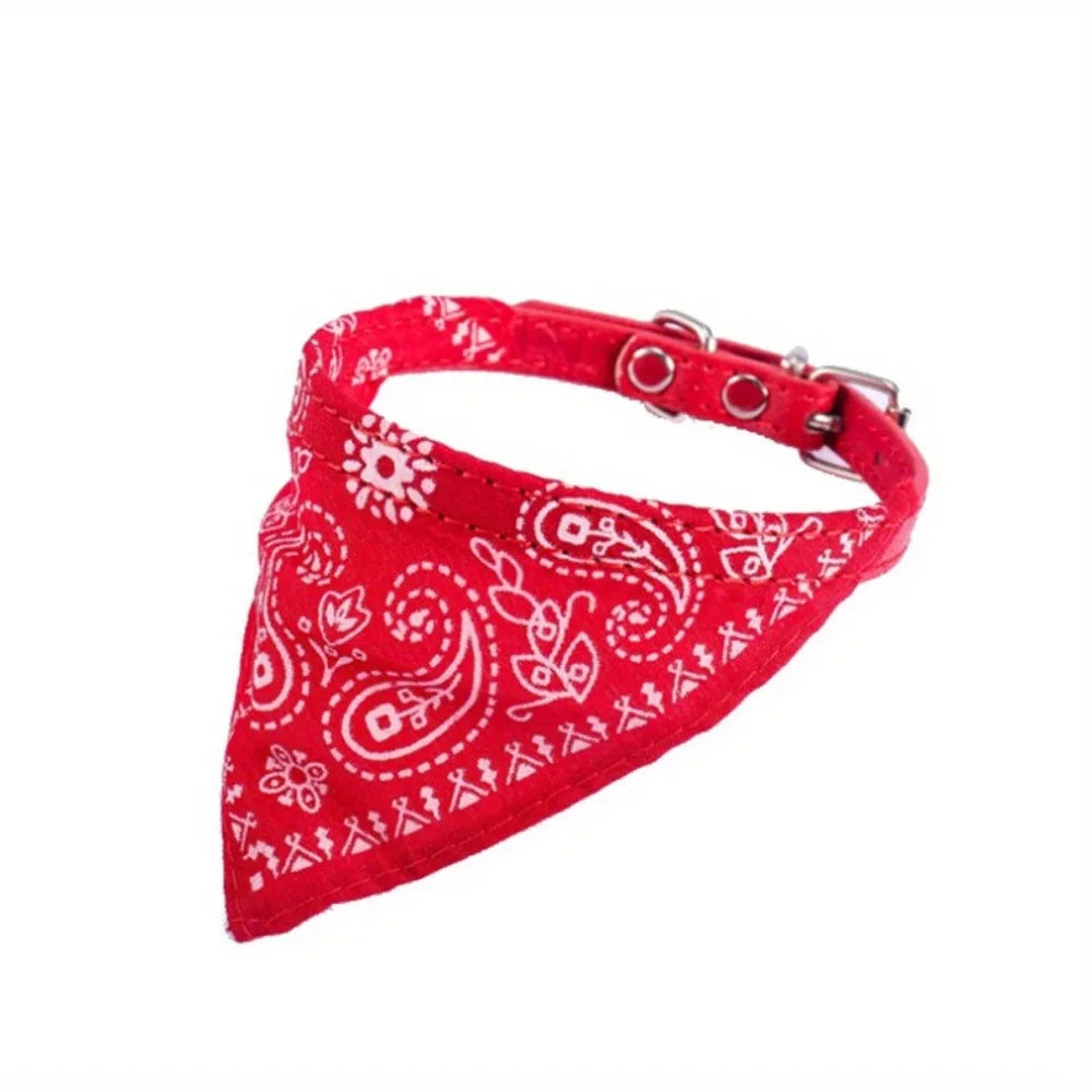 Adjustable Pet Bandana Collar