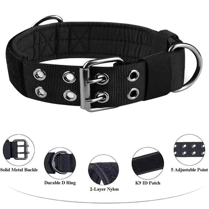 Nylon Tactical Dog Collar