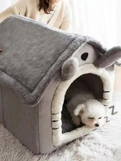 Cute Dog House - Washable