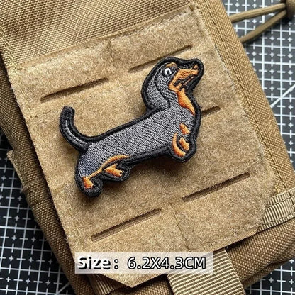 Velcro Dog Patch For Harness