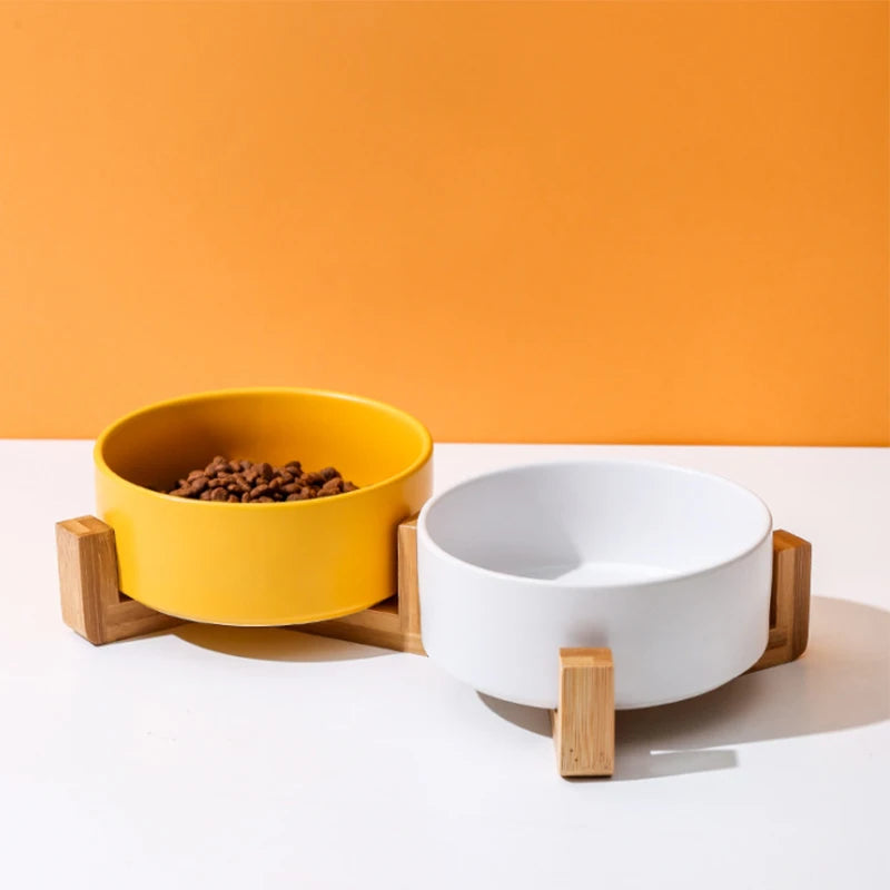 Aesthetic Ceramic Pet Bowl