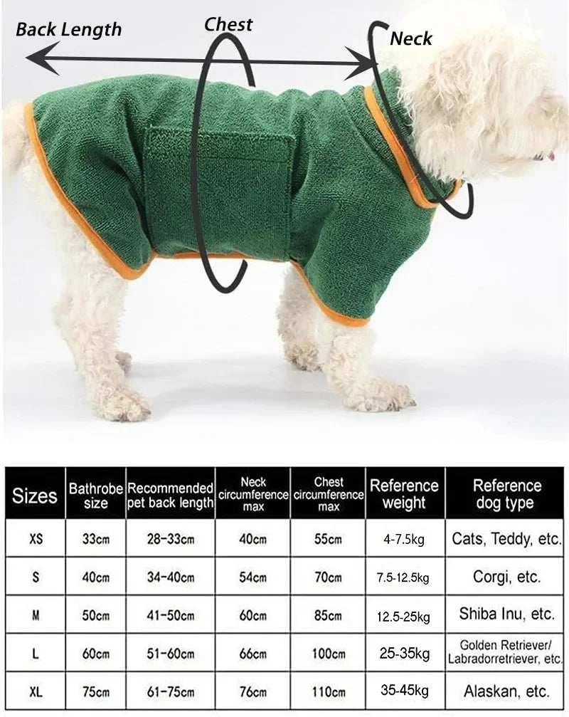 Doggie Poncho