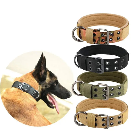 Nylon Tactical Dog Collar