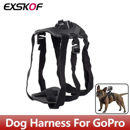 Dog Harness Camera Mount – Adventure Capture Vest for Action Cameras