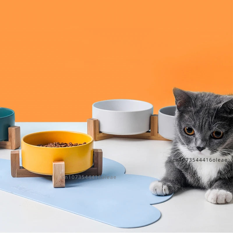 Aesthetic Ceramic Pet Bowl