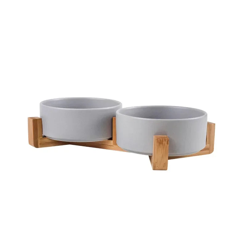 Aesthetic Ceramic Pet Bowl