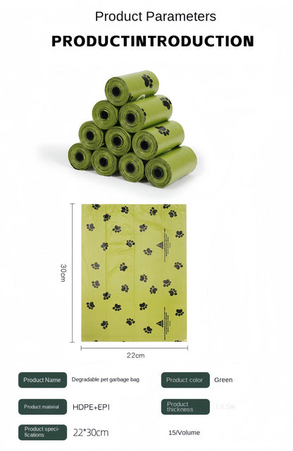 Biodegradable Poop Bags