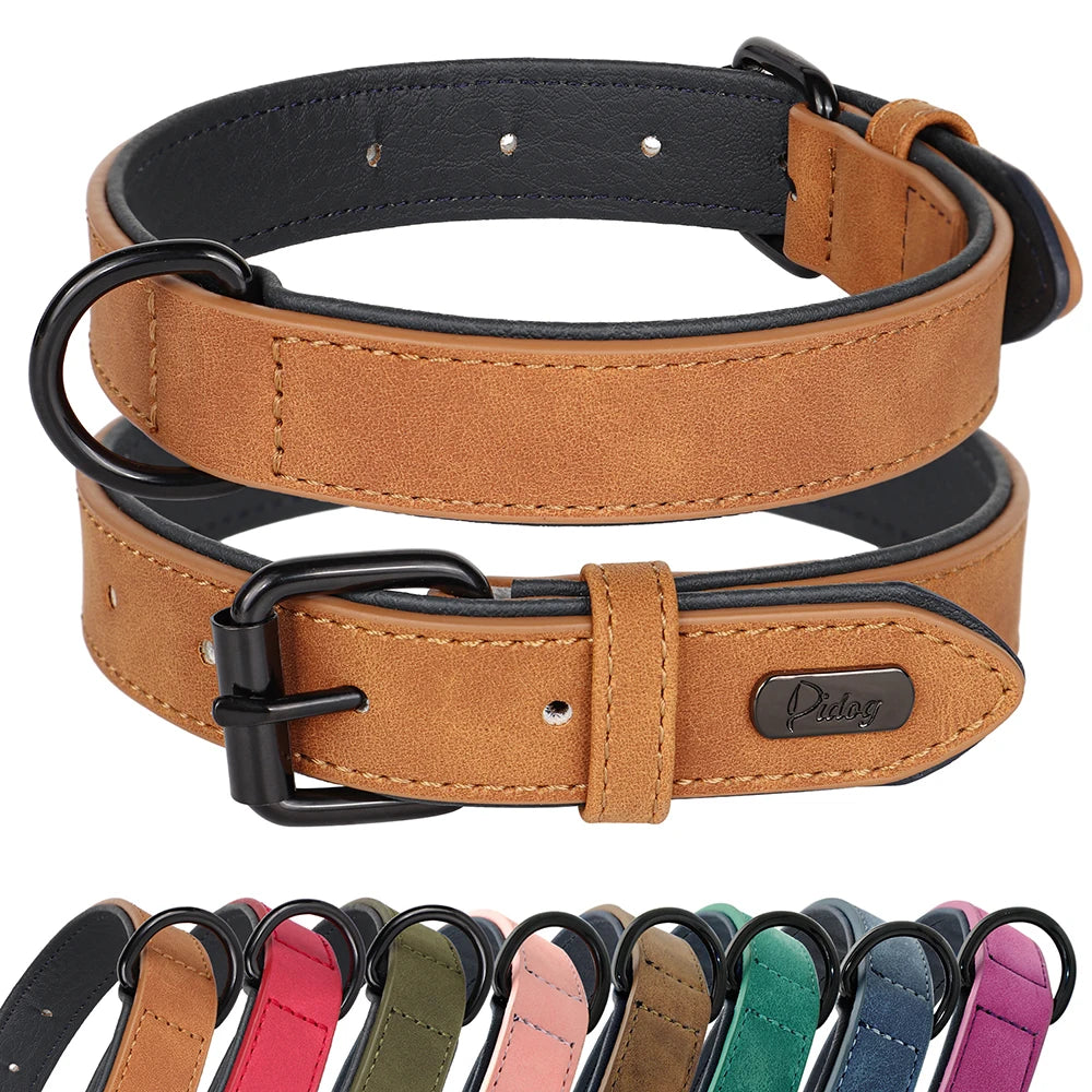 Leather Dog Collar