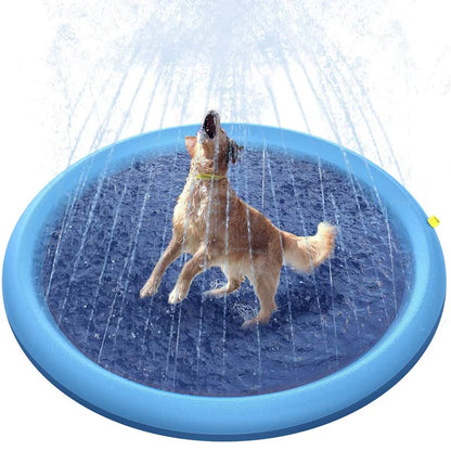 Inflatable Pet Sprinkler Pad – Fun & Refreshing Summer Play! 🐶💦