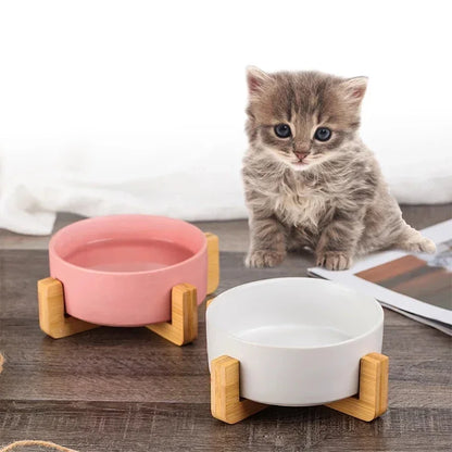 Aesthetic Ceramic Pet Bowl