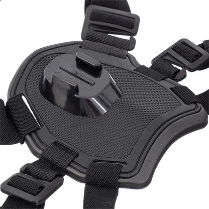 Dog Harness Camera Mount – Adventure Capture Vest for Action Cameras