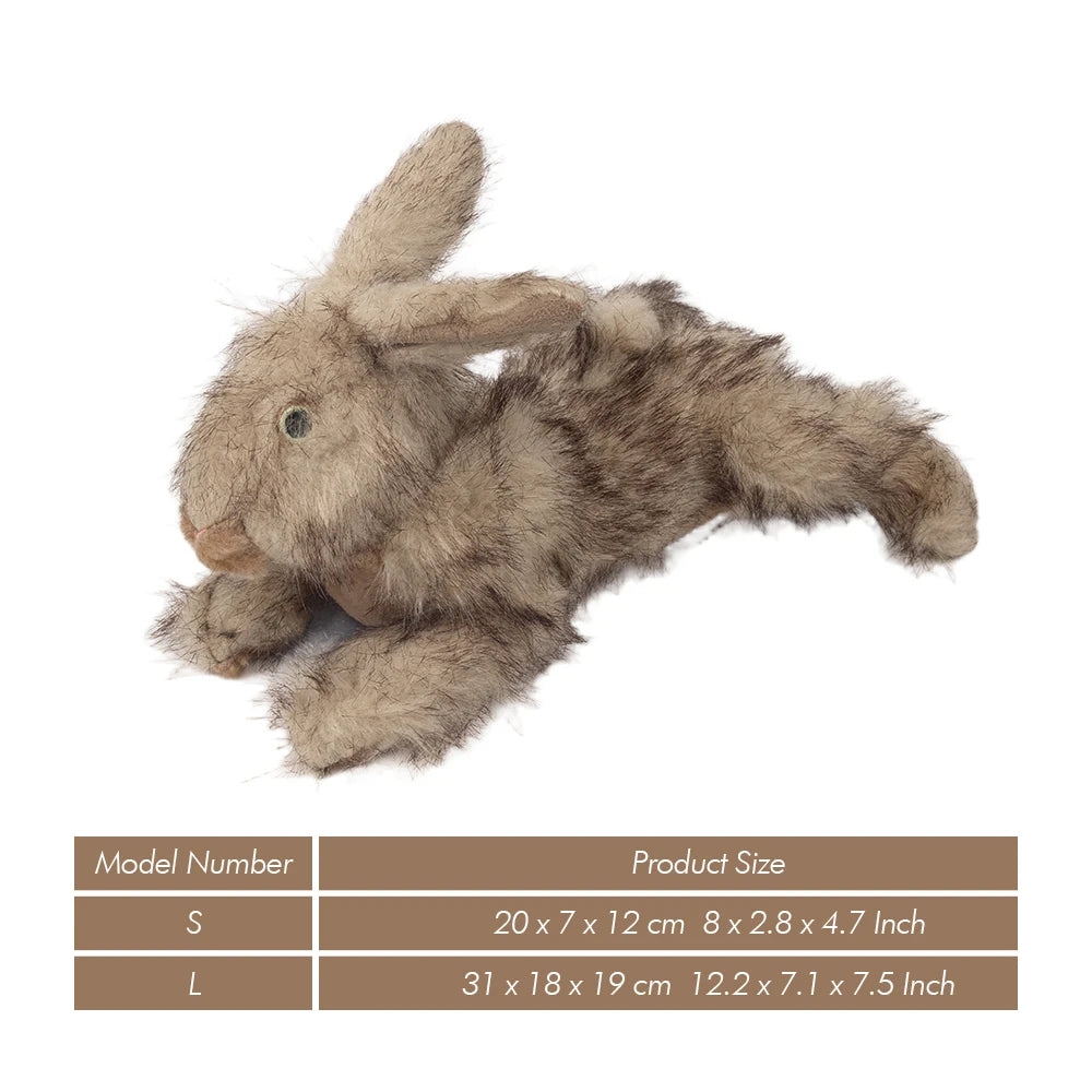 Realistic Rabbit Toy