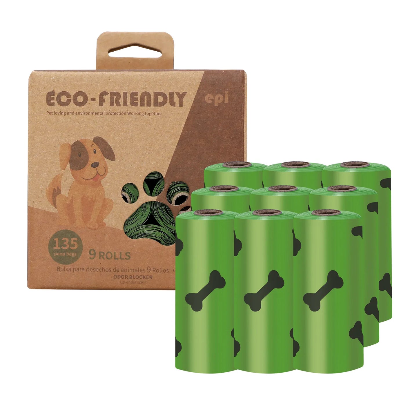 Biodegradable Poop Bags