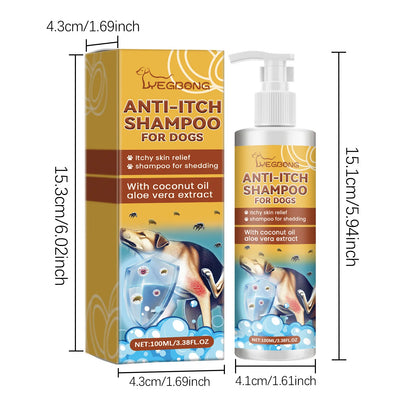 Sensitive Skin Dog Shampoo & Conditioner