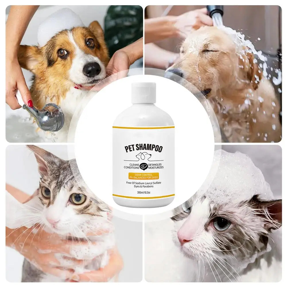 2 in 1 Dog Shampoo - Itchy Skin Relief