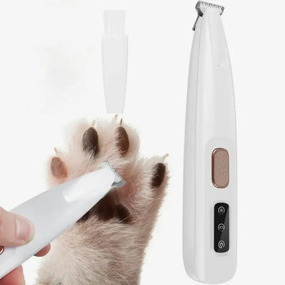 PrecisionPaws™ LED Pet Trimmer