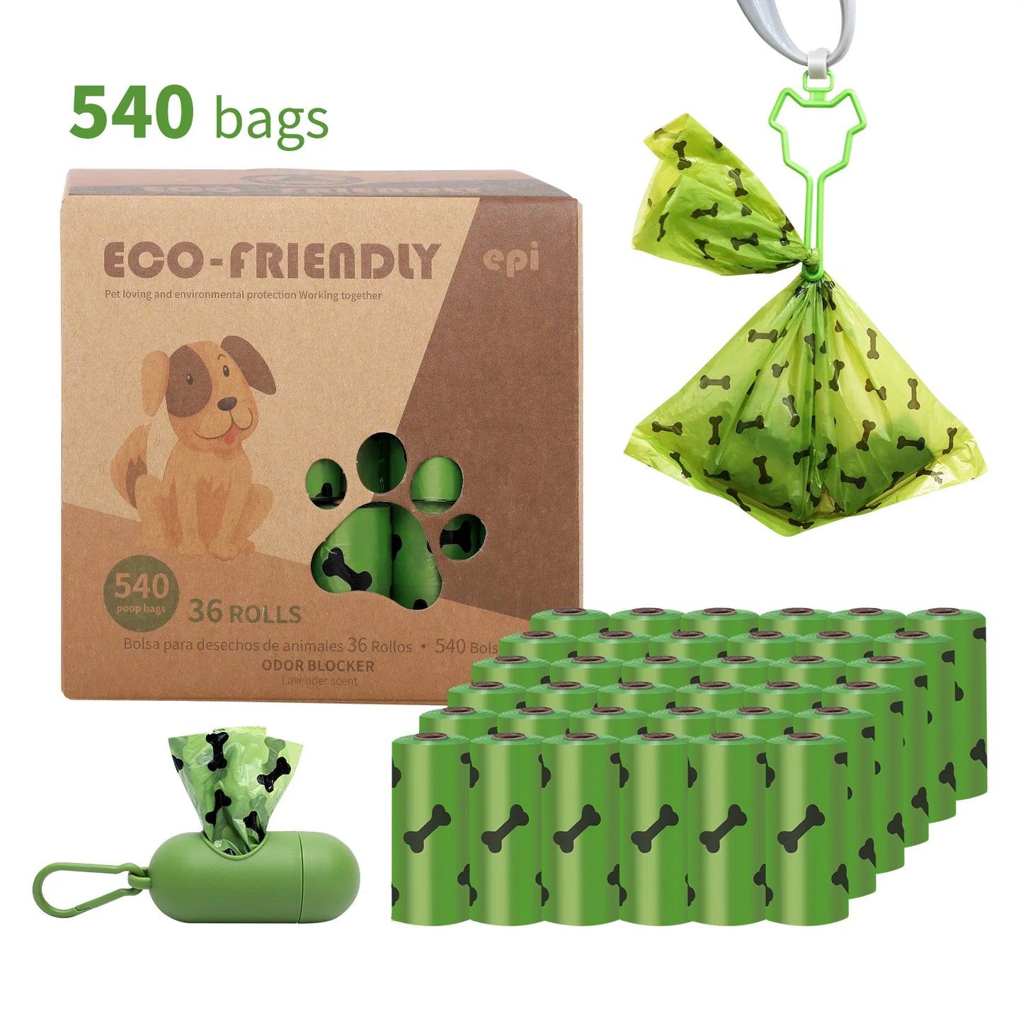 Biodegradable Poop Bags