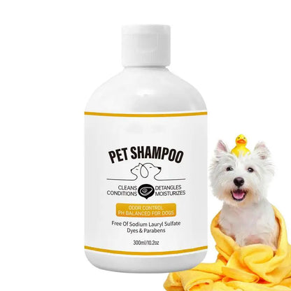 2 in 1 Dog Shampoo - Itchy Skin Relief