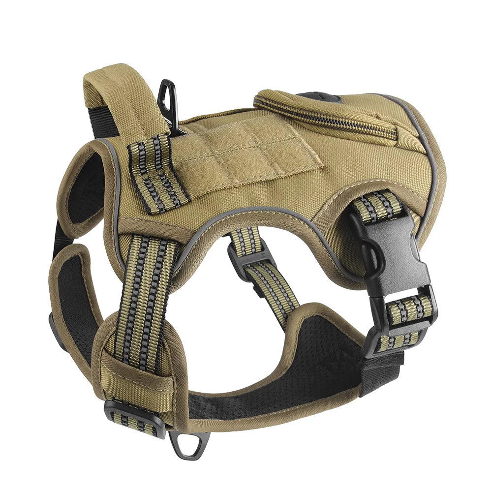 Tactical Dog Harness - Medium & Large Dogs