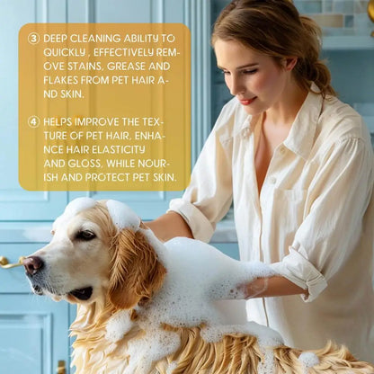 2 in 1 Dog Shampoo - Itchy Skin Relief