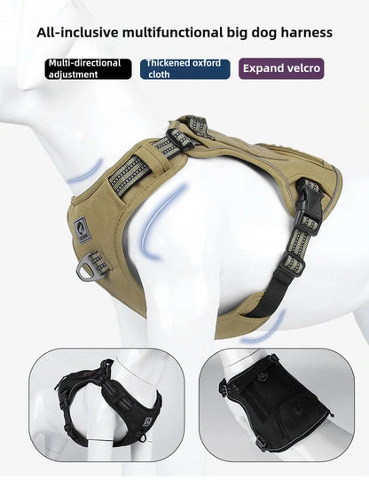 Tactical Dog Harness - Medium & Large Dogs